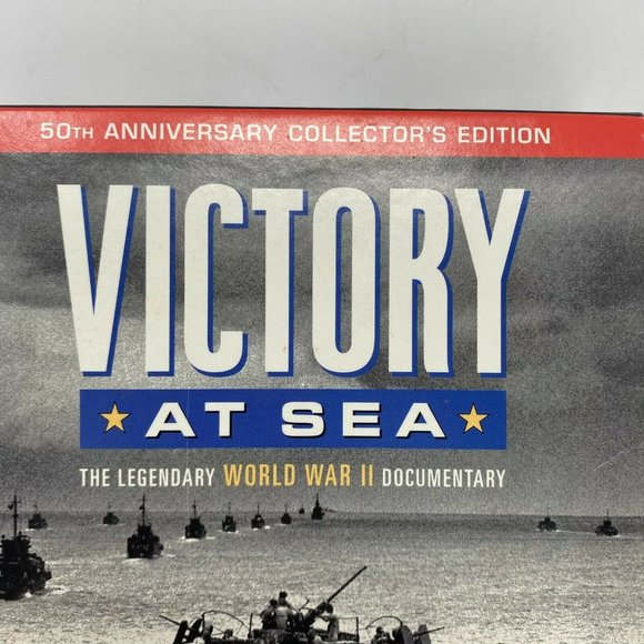 Victory at Sea 4 Disc Set Complete Series DVD - Picture 3 of 5